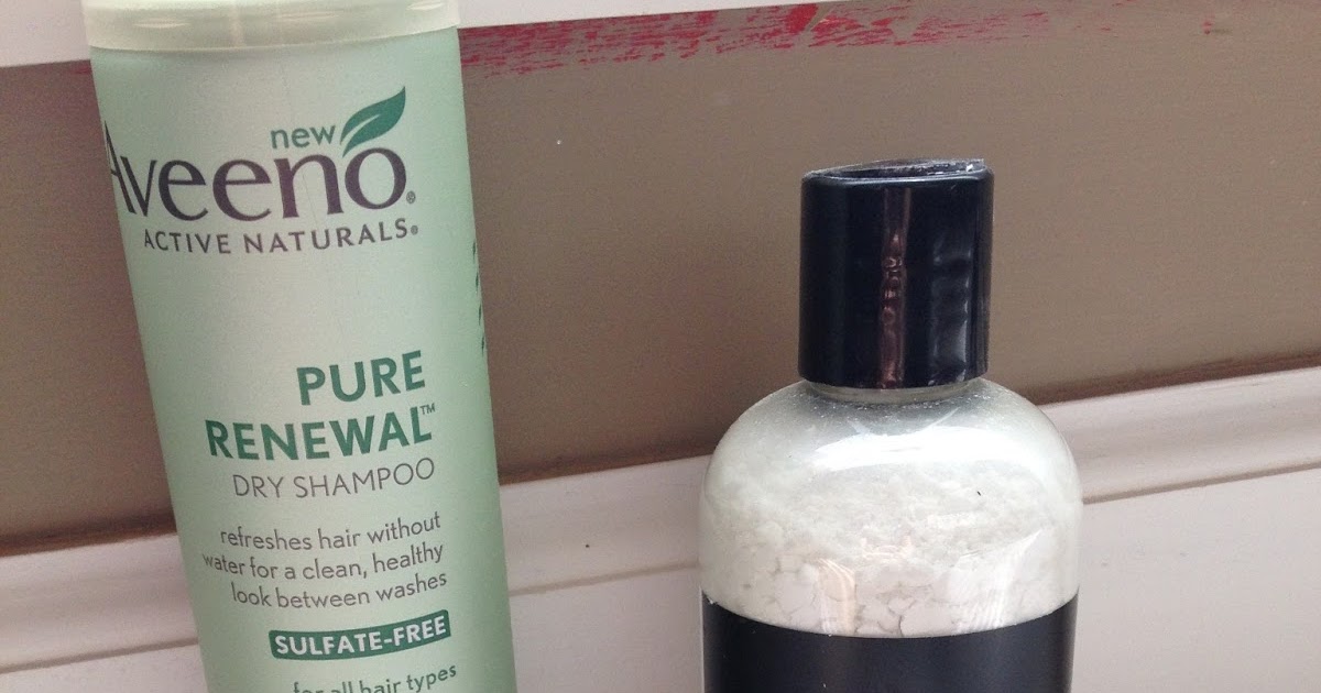 Dry Shampoo Showdown Powder vs. Spray floral and flannel