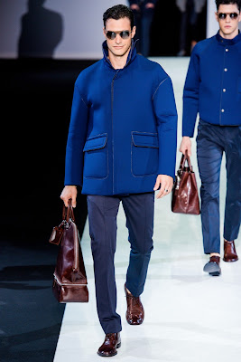 Giorgio Armani, Milan Fashion Week, 2014