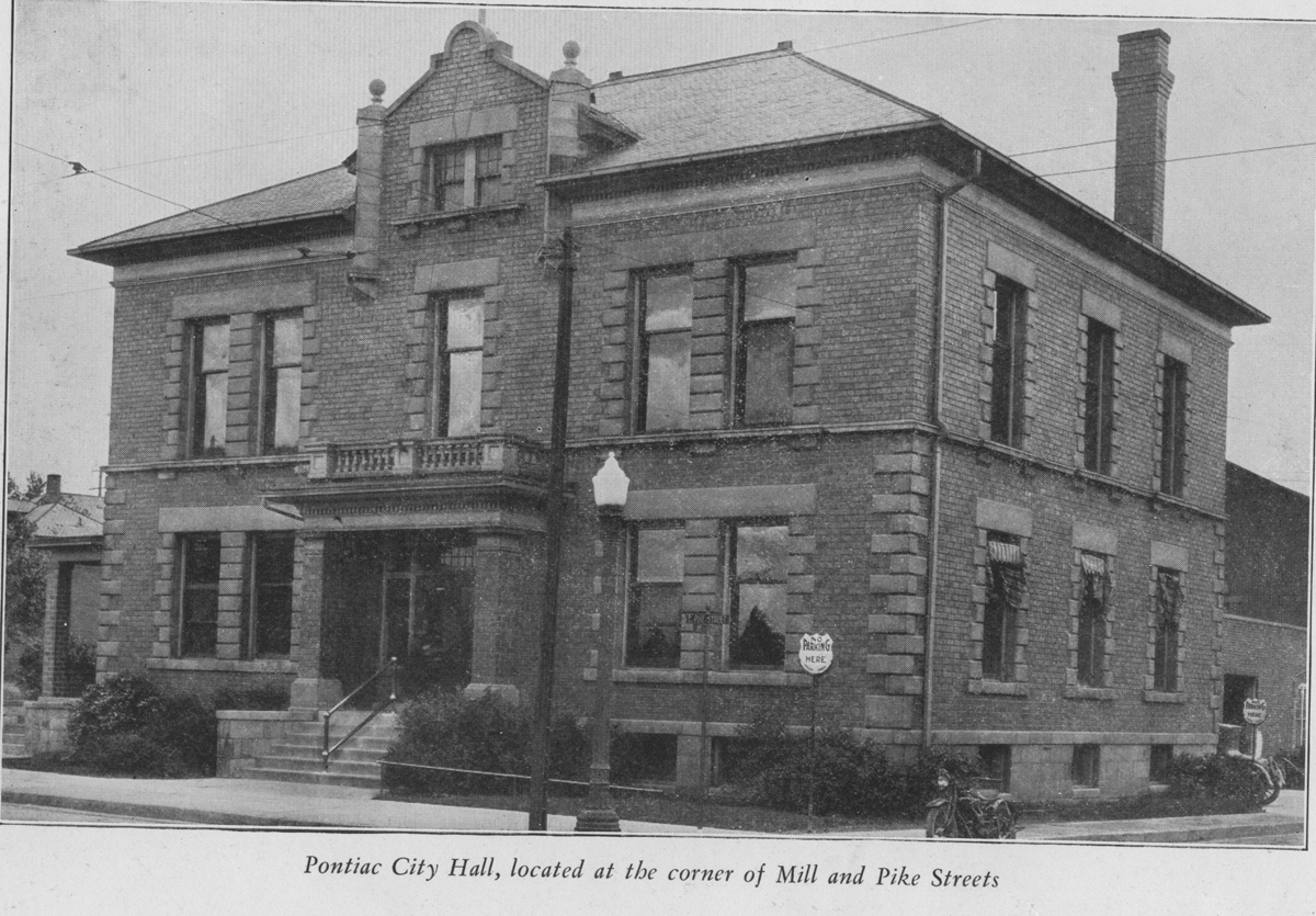 Oakland County History: A treasure trove of Pontiac's history