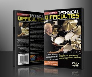 dvd belajar drum dari Lick Library – Technical Difficulties Feat : Pete Riley, jual dvd drum, belajar drum, lesson drum, tutorial drum,