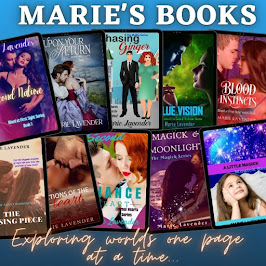 Marie's full booklist