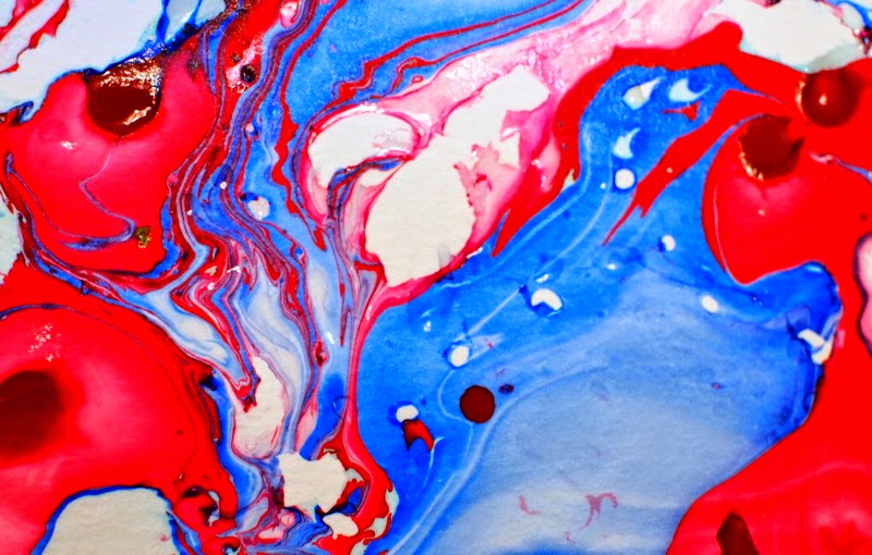 Painting Pumpkins With Nail Polish In Water Absolute Cycle