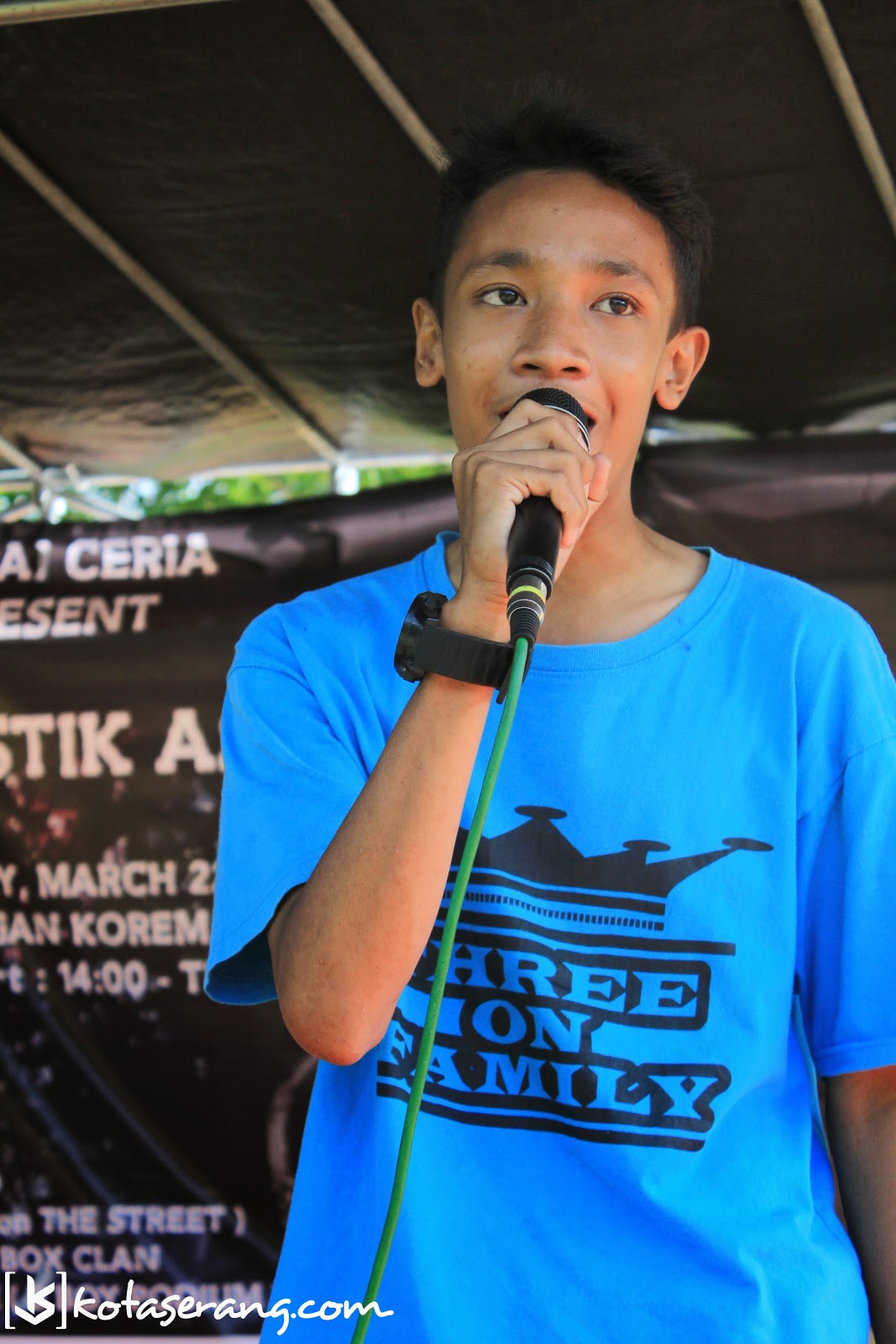 Event - Akustik Asik By: kedaiceriaa, CiRKoRM dan KotaSerang Event - Akustik Asik By: kedaiceriaa, CiRKoRM dan KotaSerang