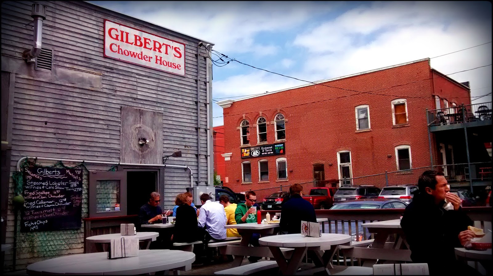 Haddockquest. Gilbert's Chowder House