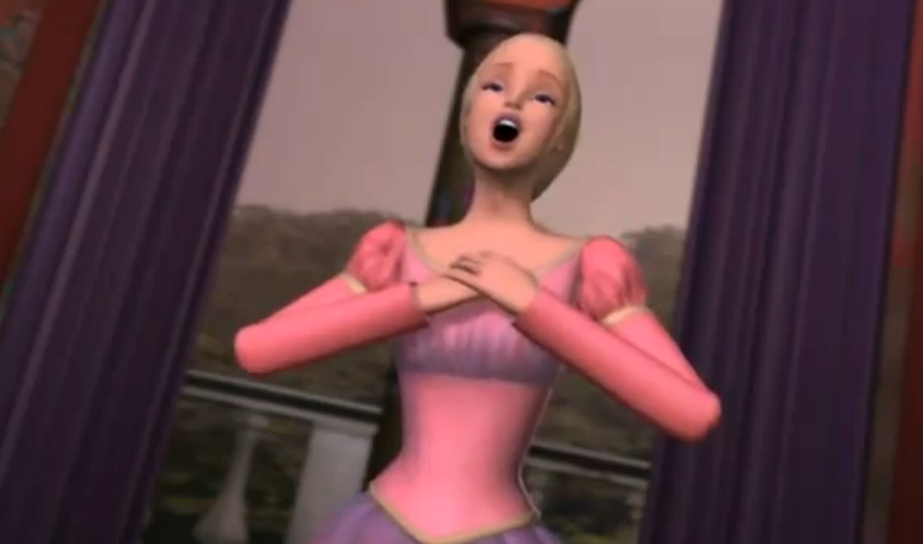 barbie as rapunzel hobie