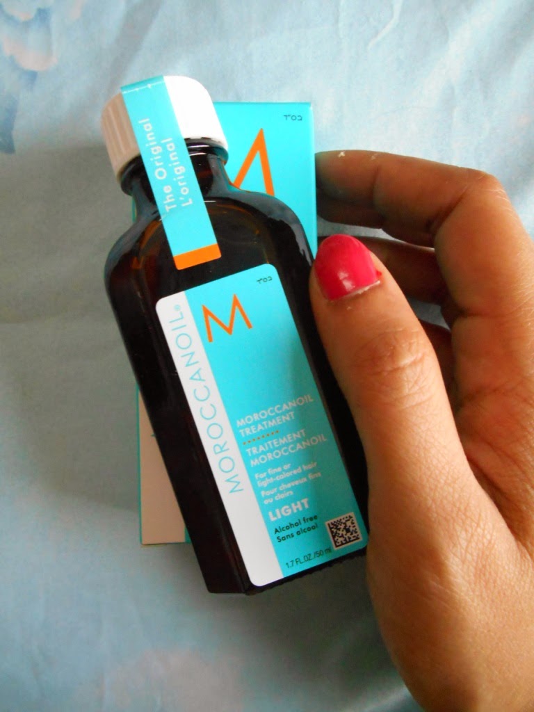 Moroccan Oil Light Review June Wants It All