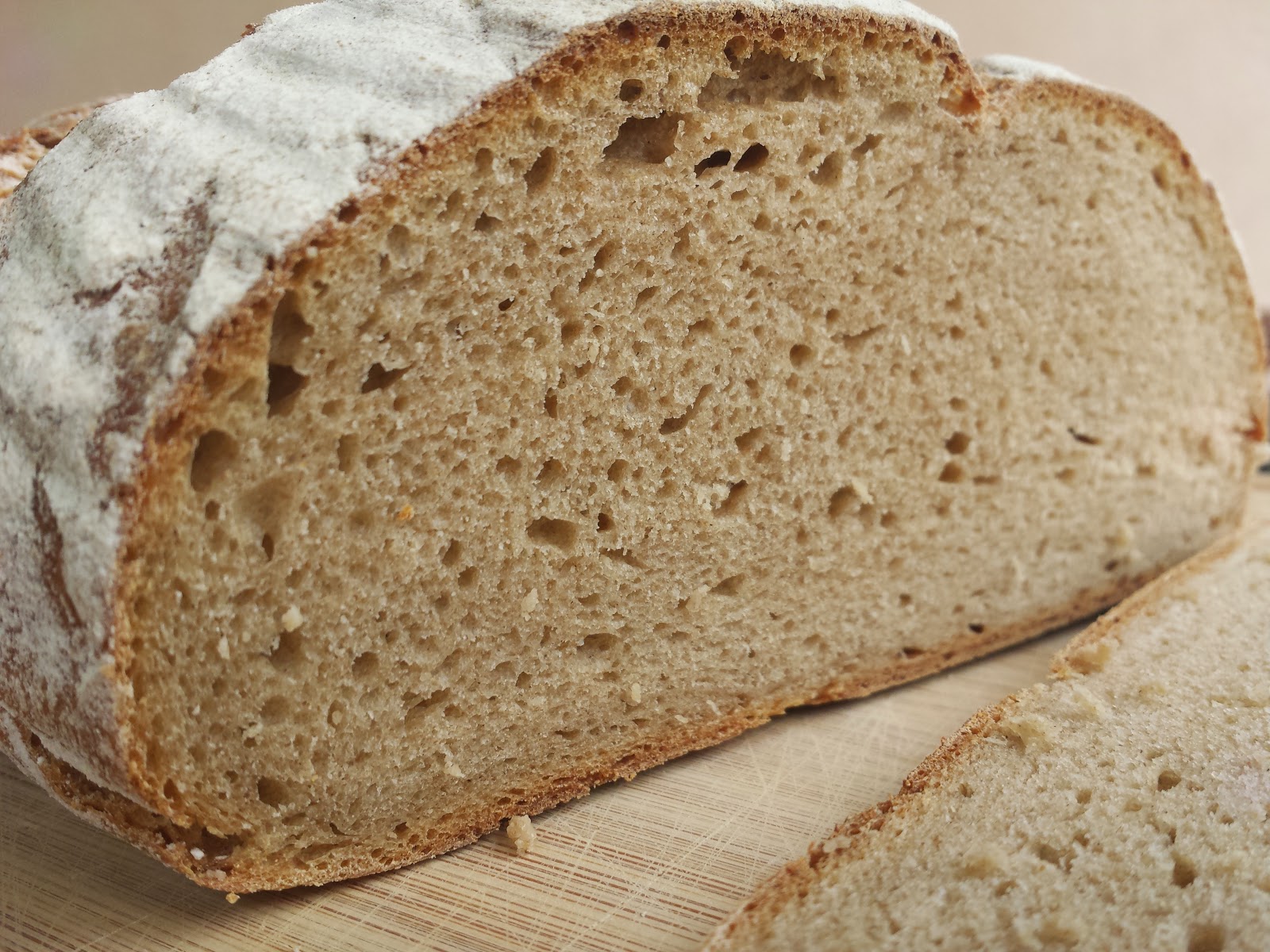 HomeMade German Bread Rye Sourdough with Beer Soaked Kamut
