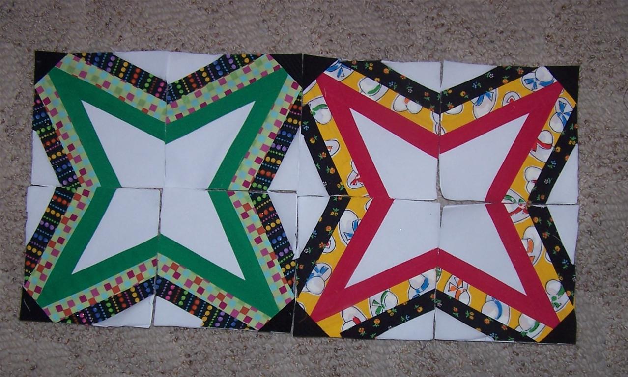 Scrappy String Blocks