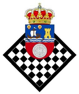 Escudo de la Federación Cántabra de Ajedrez