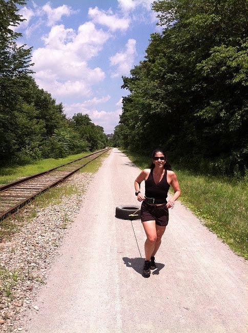 Anne a Runner,a Cyclist, a Life in Progress!