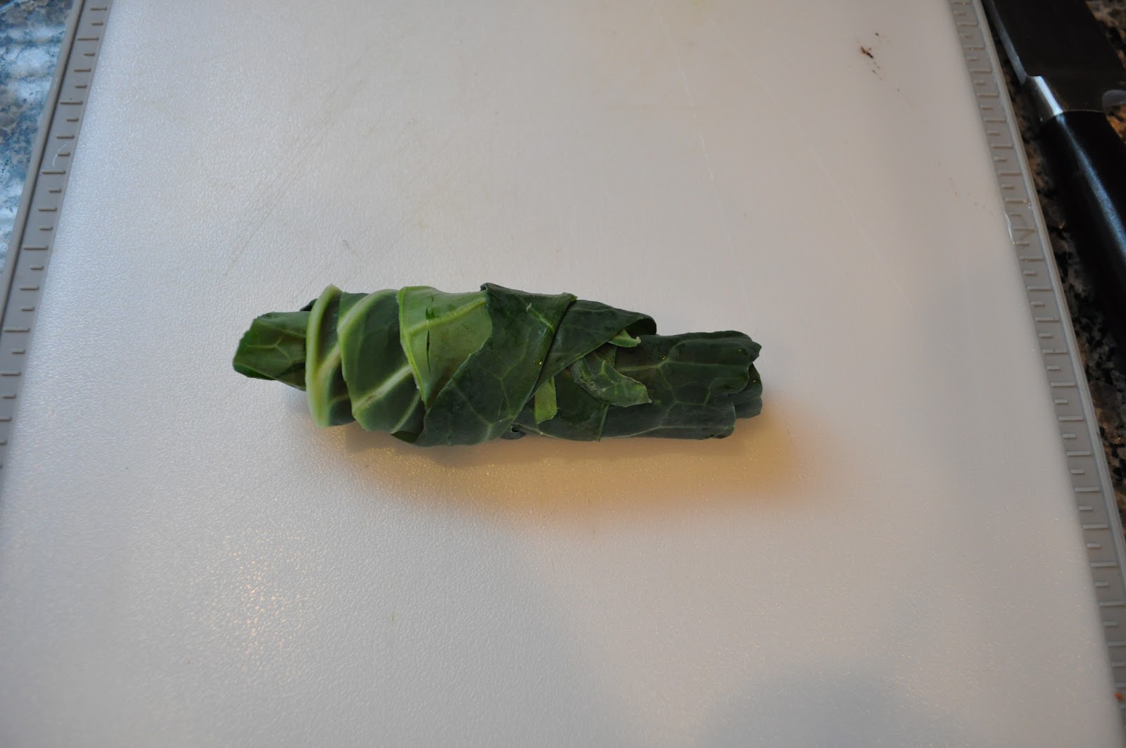 Snowy Palms Resort Recipes and Other Stuff Collard Greens, Leeks and Bacon