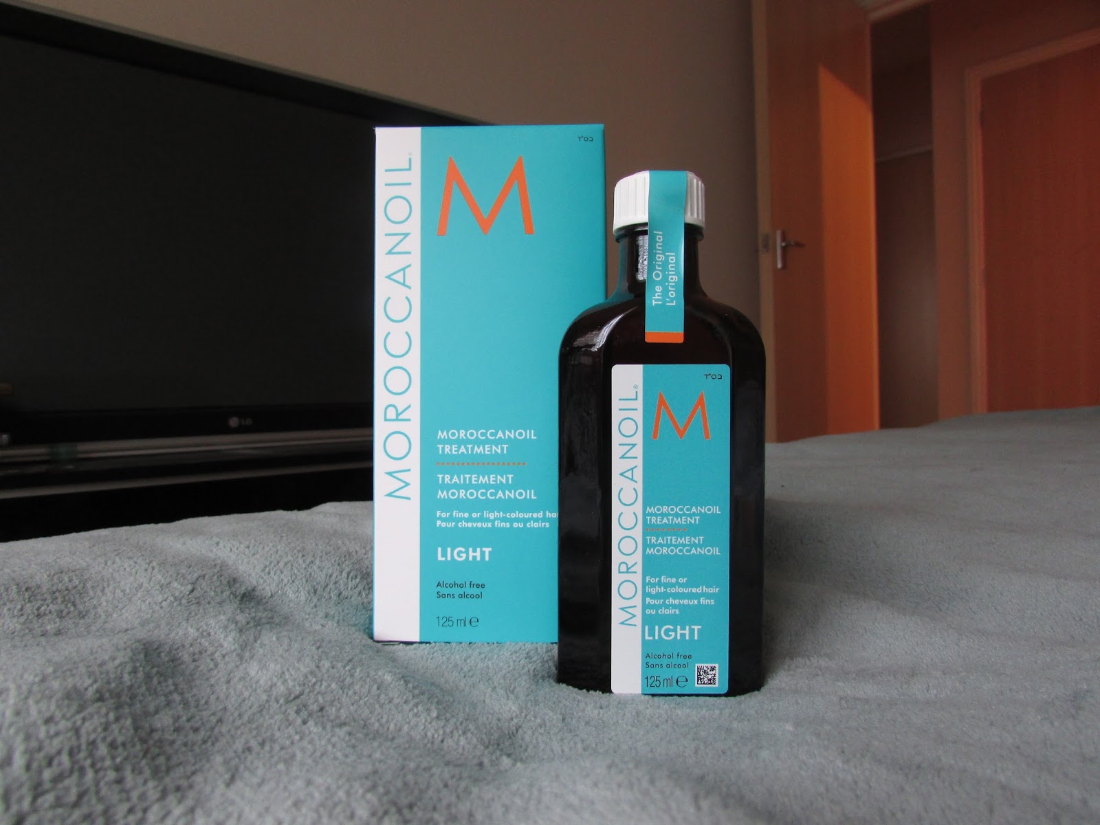 Rosalie Jayne Moroccan Oil Light Hair Treatment
