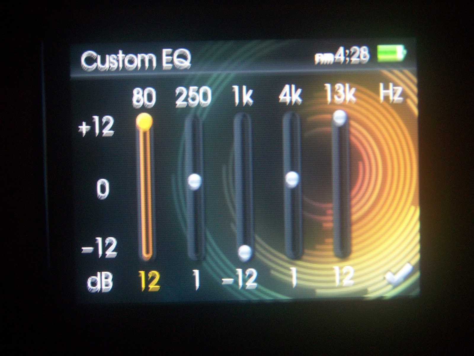 Creative ZEN MP3 player 16 GB review ROBORAT Gadgetfreaks