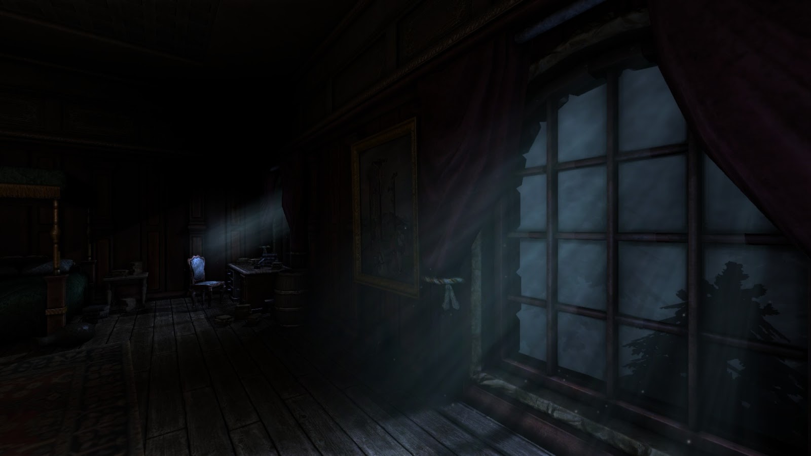 Shadows Make A Room Seem Big Shadows Make A Room Seem Big