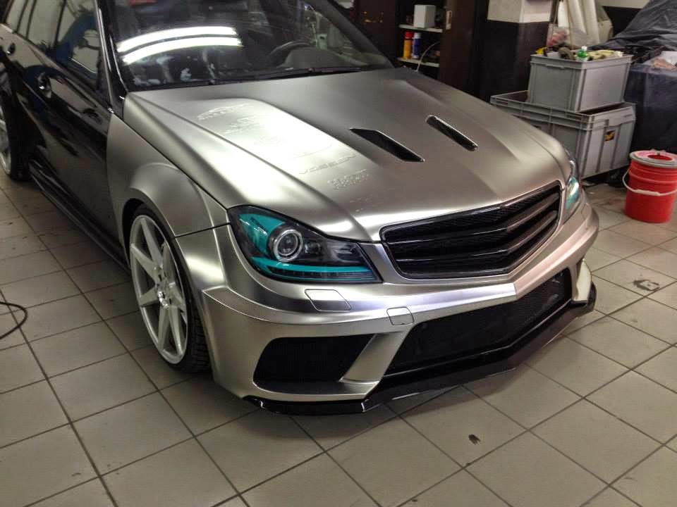 Mercedes C63 Amg T Model Black Series Petronas F1 Edition By Carrotec Benztuning