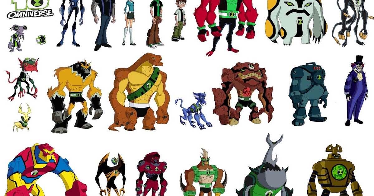 Imagen Personajes de Ben 10 Omniverse ~ Ben 10 Omniverse Imagen Personajes de Ben 10 Omniverse ~ Ben 10 Omniverse