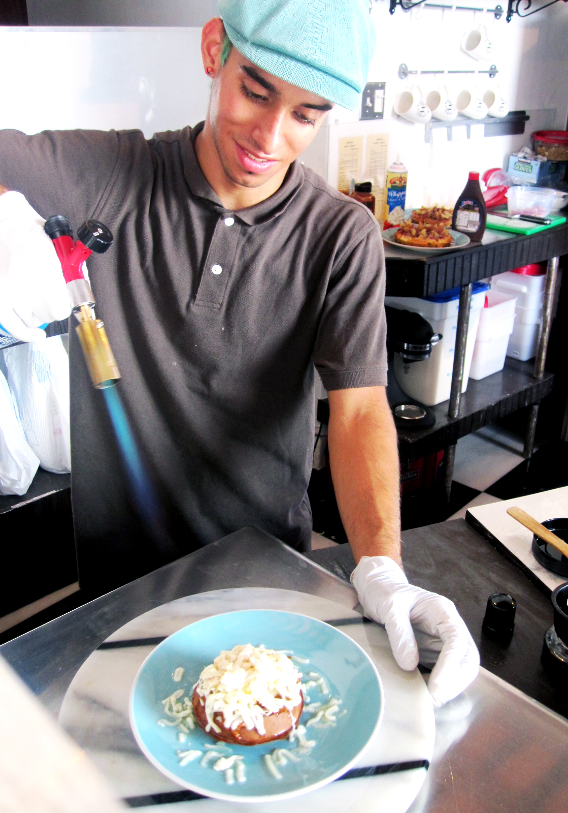 Yadira's Crafty Adventures The WaffleEra Tea Room Review