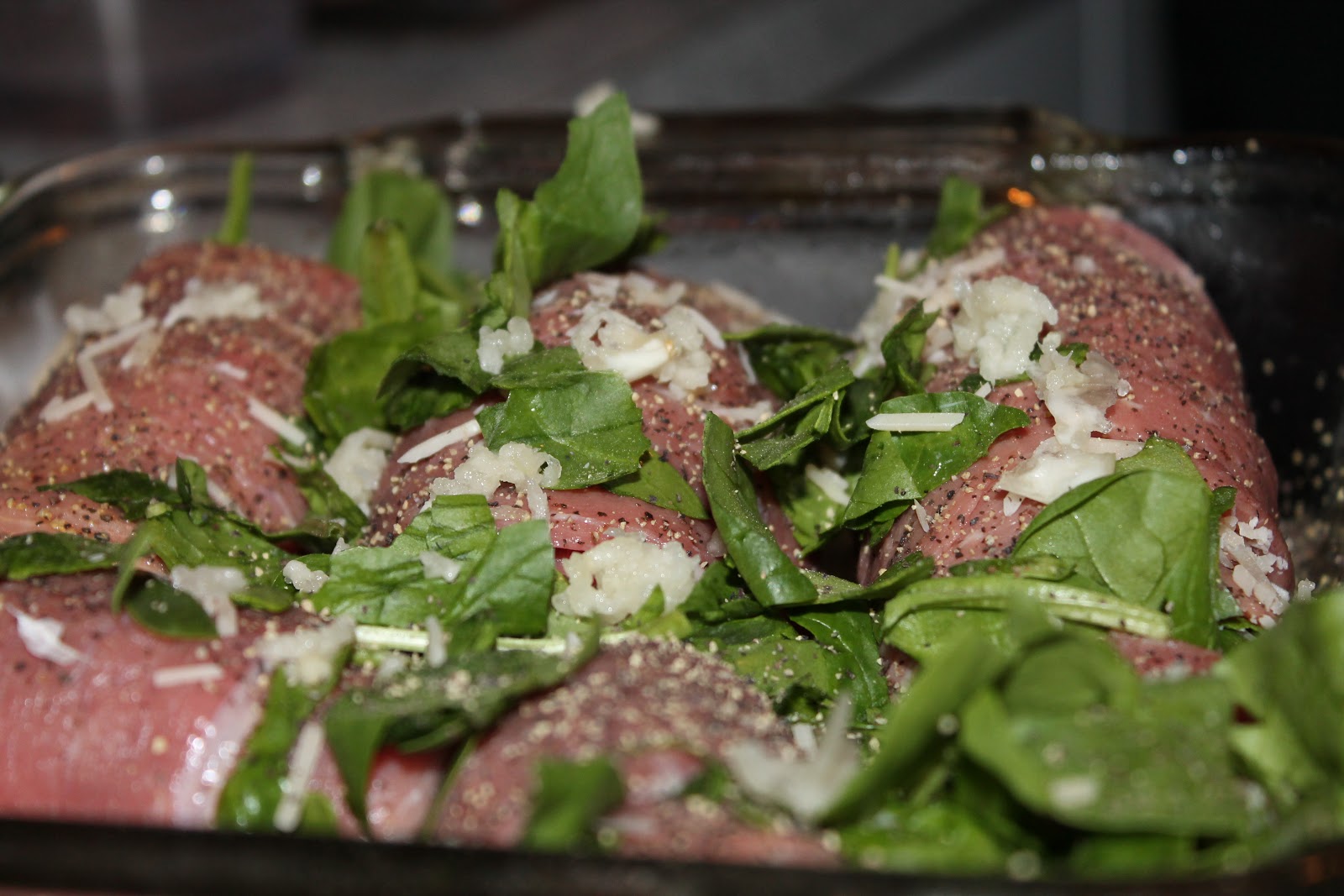 Grace, Lace and Pearls 220 Calorie Flank Steak Wraps!