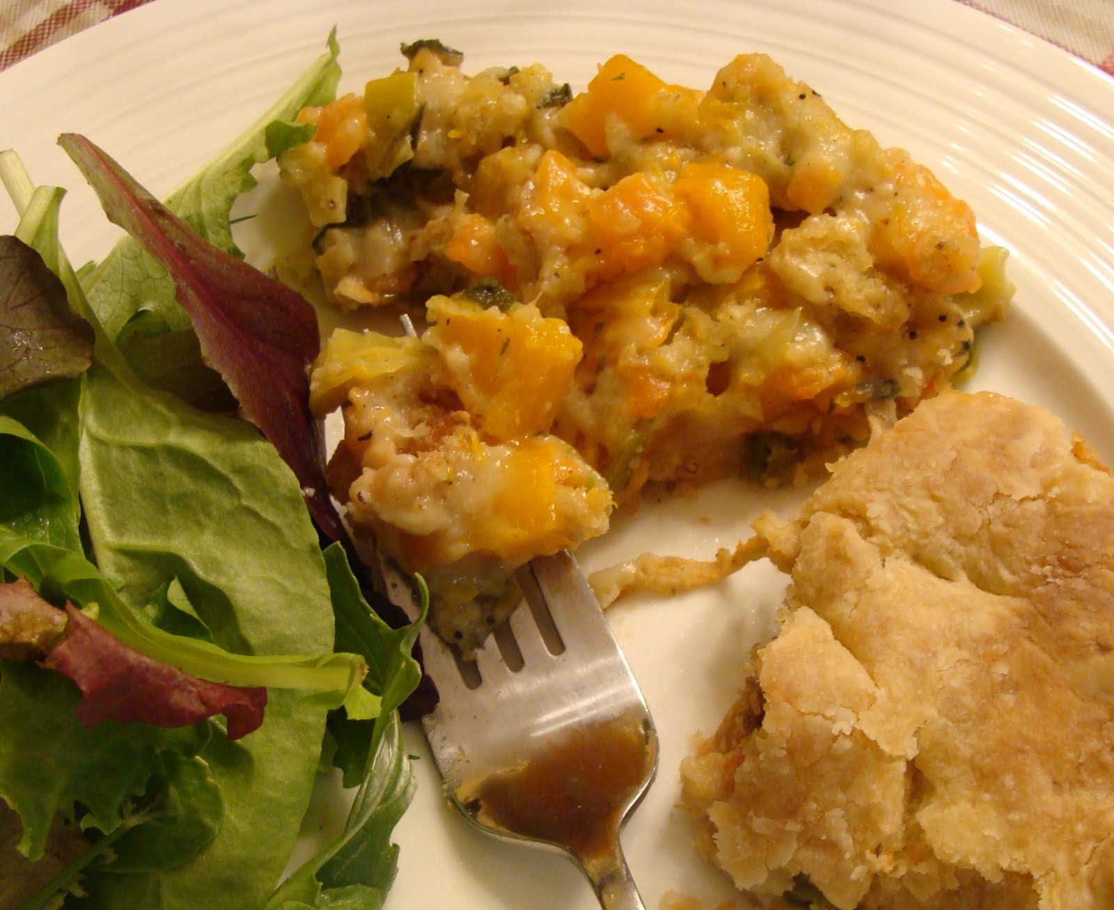 Mennonite Girls Can Cook Squash and Leek Casserole