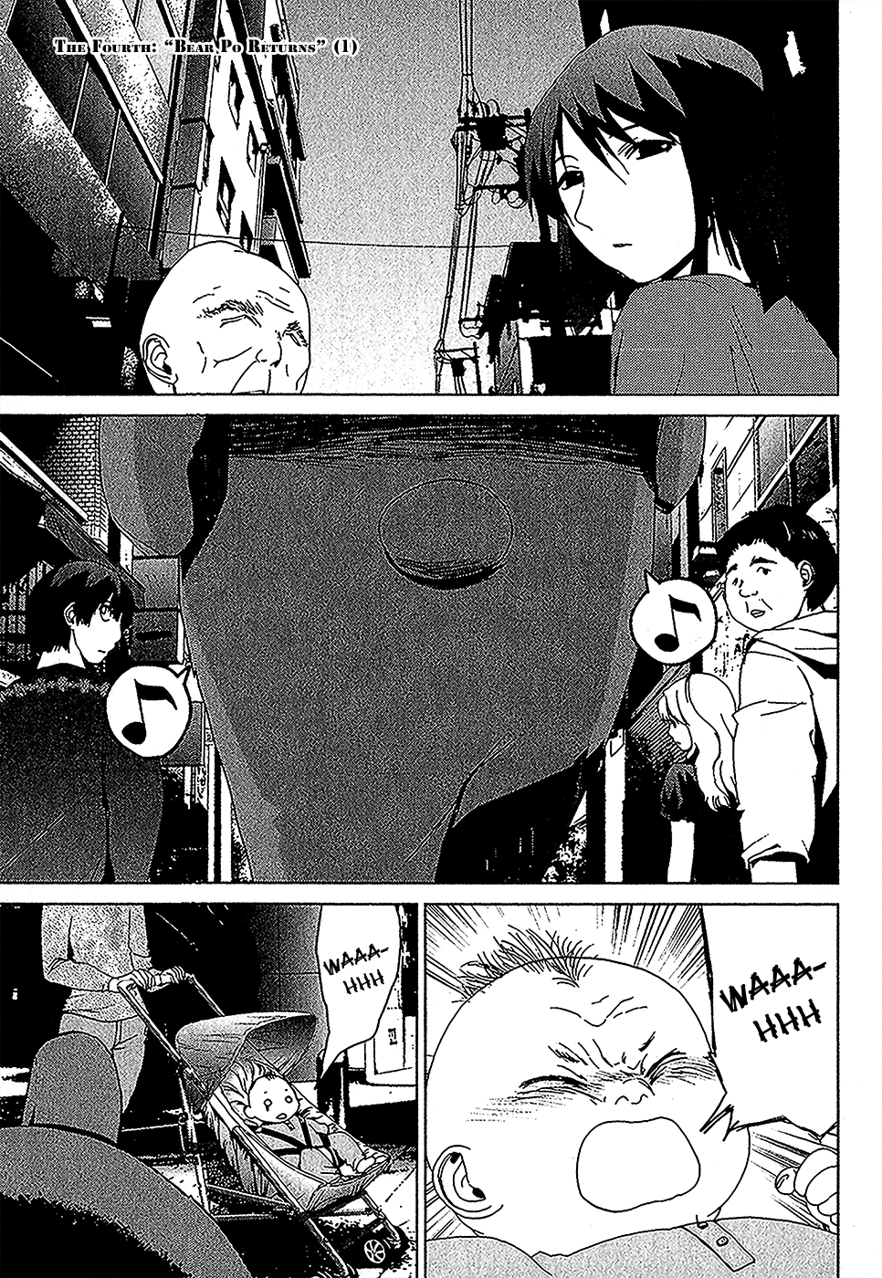 Teizokurei Monophobia Vol 3 Chapter 3 Bear Po Returns Mangahasu Teizokurei Monophobia Vol 3 Chapter 3 Bear Po Returns Mangahasu