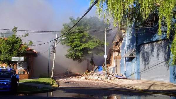 Otro globo provocó un incendio: esta vez en una casa en José C. Paz