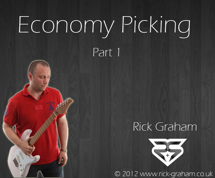 Rick Graham Free Economy Picking Masterclass with new guitar lesson series