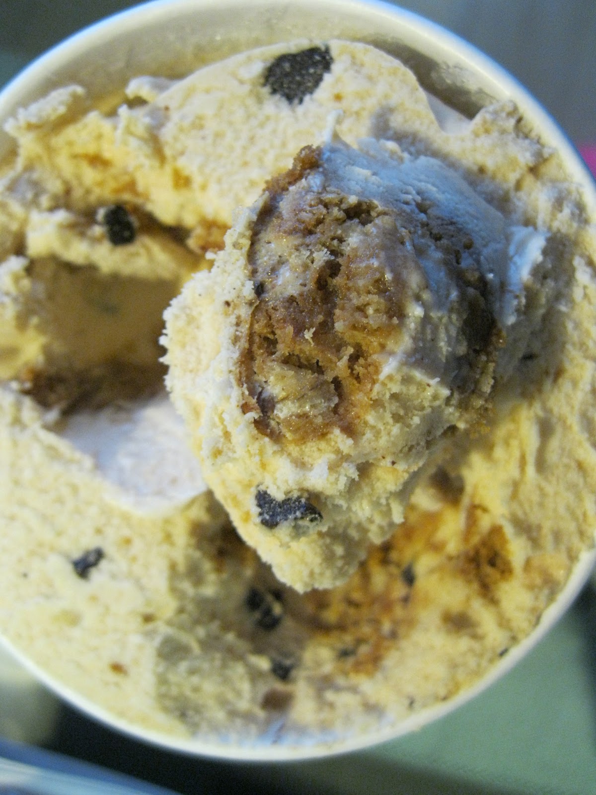 jensblogawog REVIEW Ben & Jerry's Oatmeal Cookie Chunk