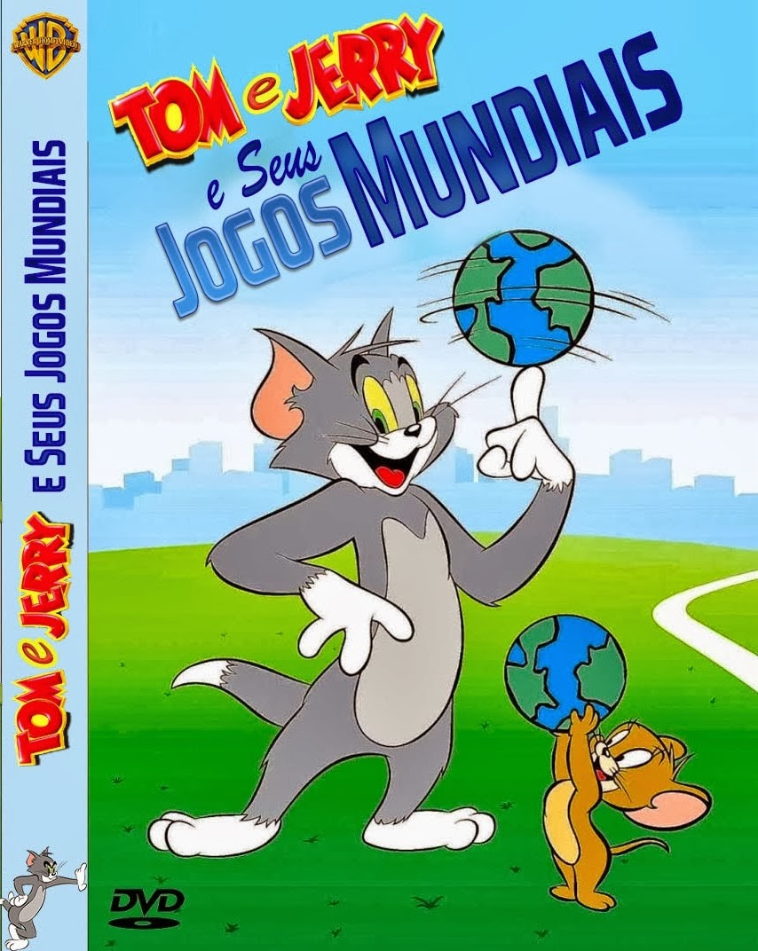 Barattainfantil Tom & Jerry e Seus Jogos Mundiais