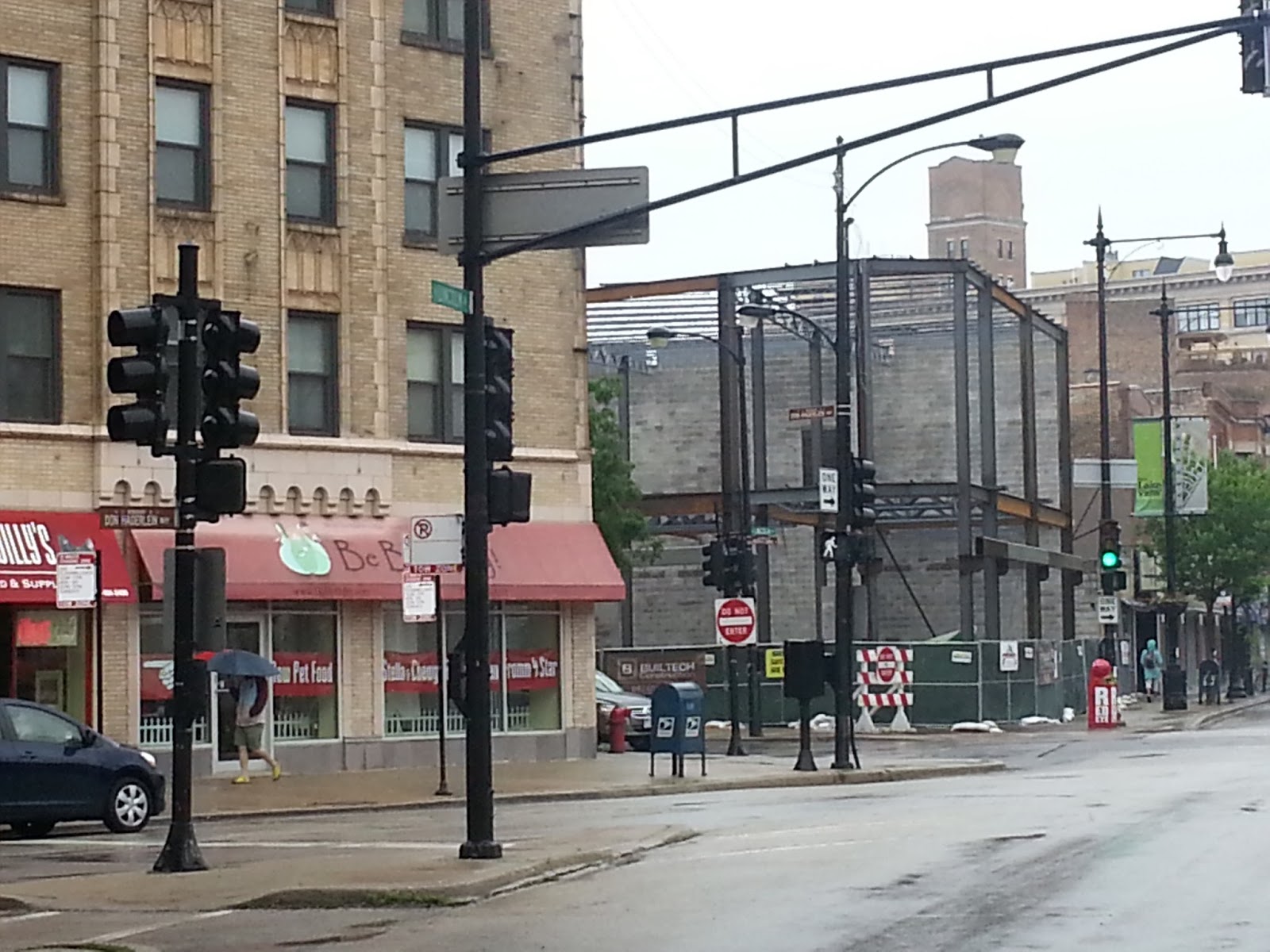 The Chicago Real Estate Local New Roscoe Village area twostory retail