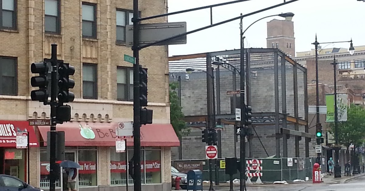 The Chicago Real Estate Local New Roscoe Village area twostory retail