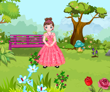 Princess Pinky Escape From Garden Walkthrough