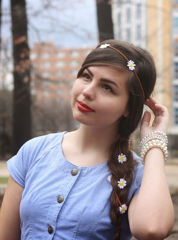 Daisies in My Hair, Not a Care. Someone Like You