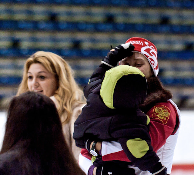 Johnny Weir. Photo © David Ingogly @ Official Johnny Weir Blog.