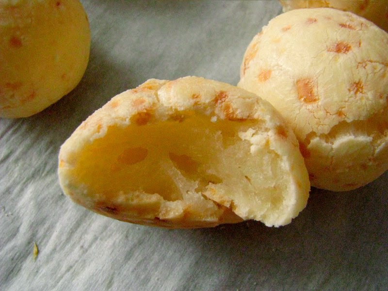 Bolitas De Queso (pão De Queijo)
