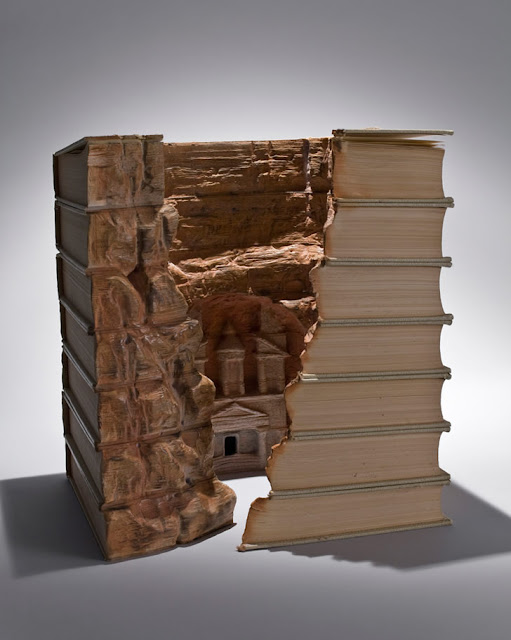 Most Amazing Art Of Books