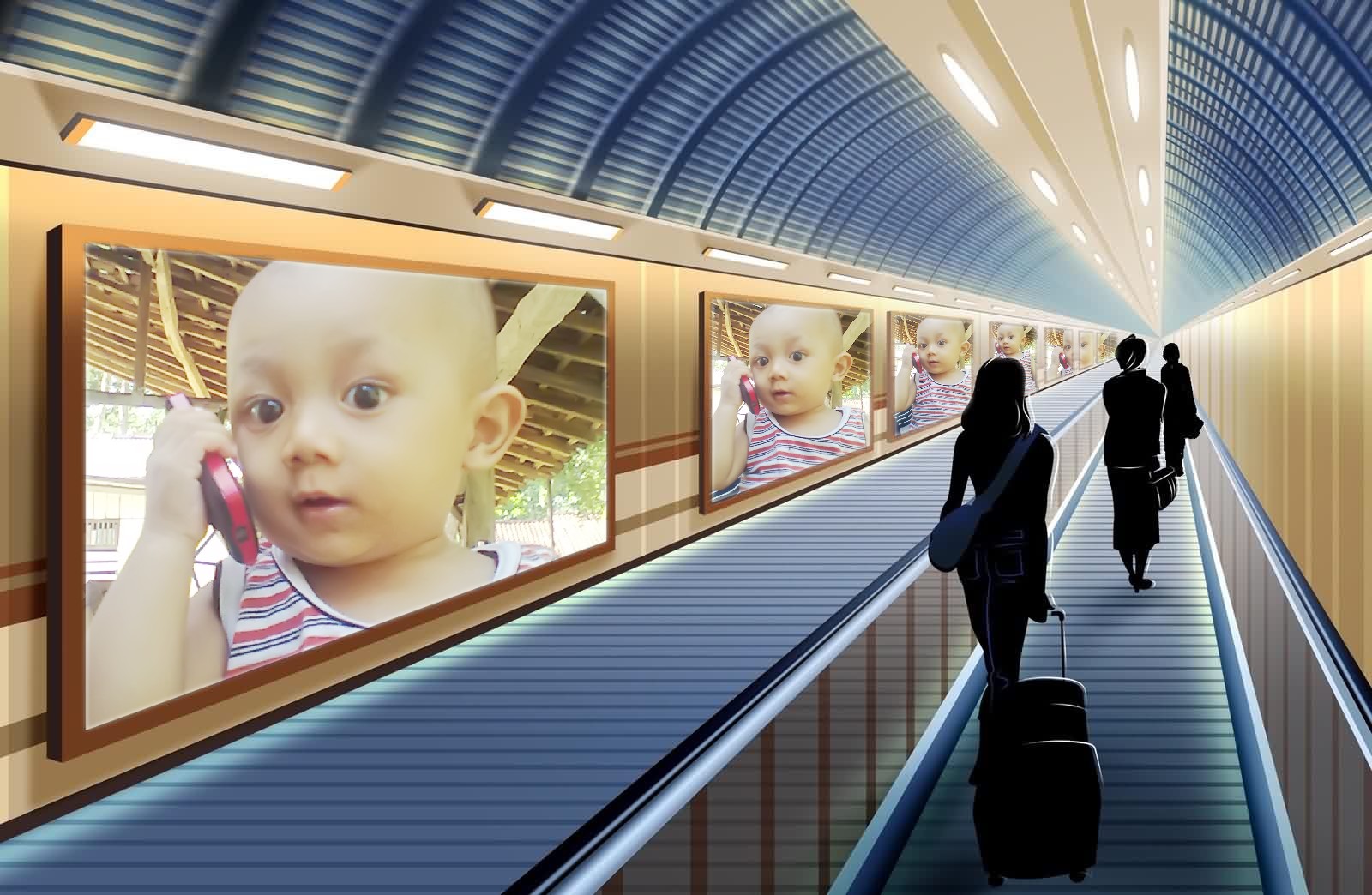 Mempercantik Foto Menggunakan Photoshine Virtual Computer Rajawali