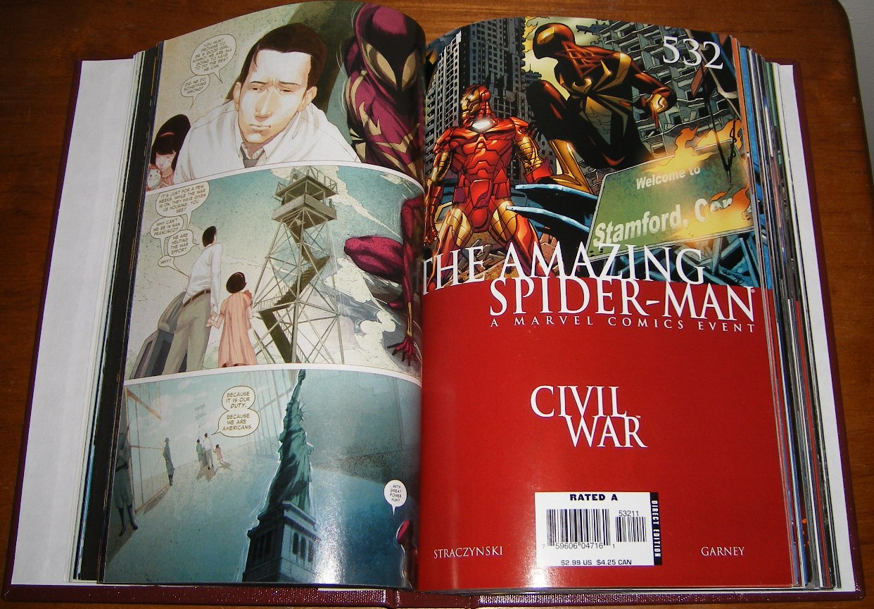 Comic book binding... Civil+War1
