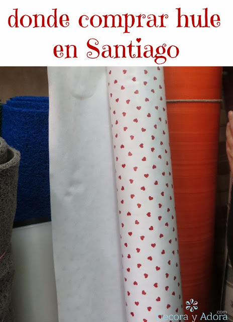 decora y adora: donde comprar mantel de hule en Santiago decora y adora: donde comprar mantel de hule en Santiago