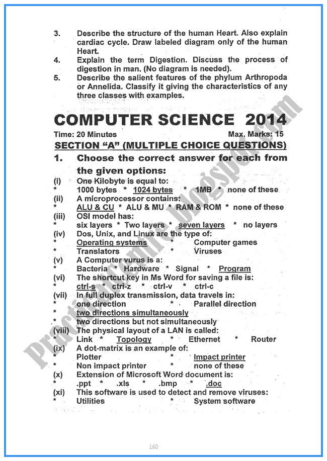 Computer-science-2014-Five-year-paper-class-xi