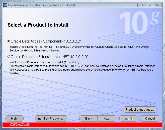 Download Oracle Database 10g Release 2 Windows