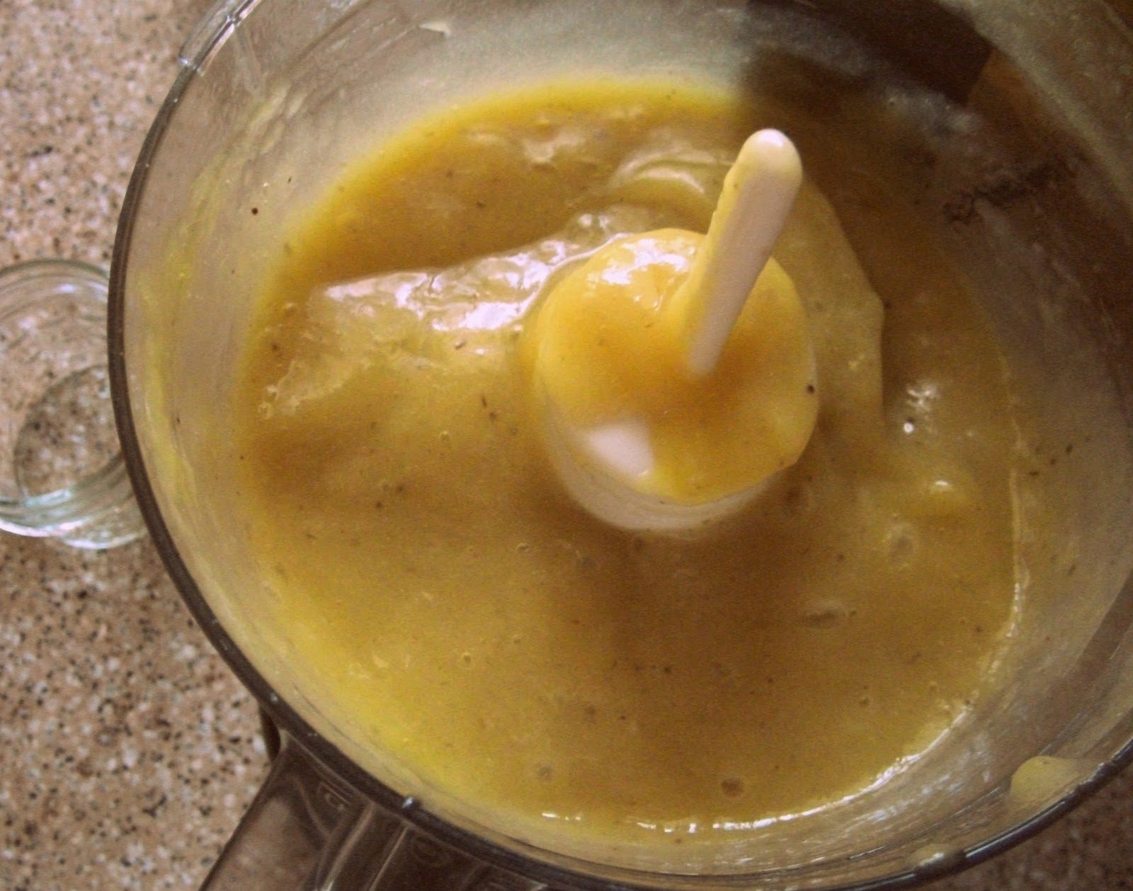 The Life of a Novice! Baby Food Mango Puree