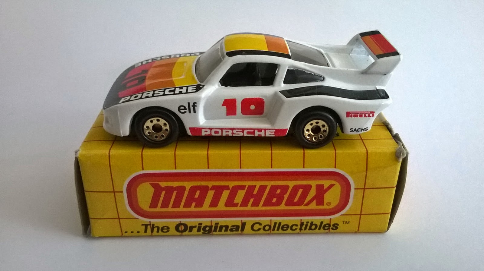 Matchbox Memories Matchbox MB41 Racing Porsche UPDATE