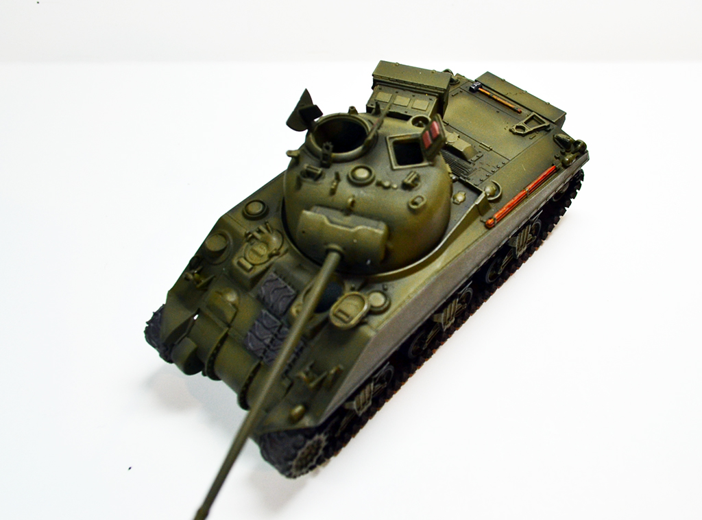 Dyzio Scale Models 1 72 Sherman Firefly Vc Dragon Workbench Part 2