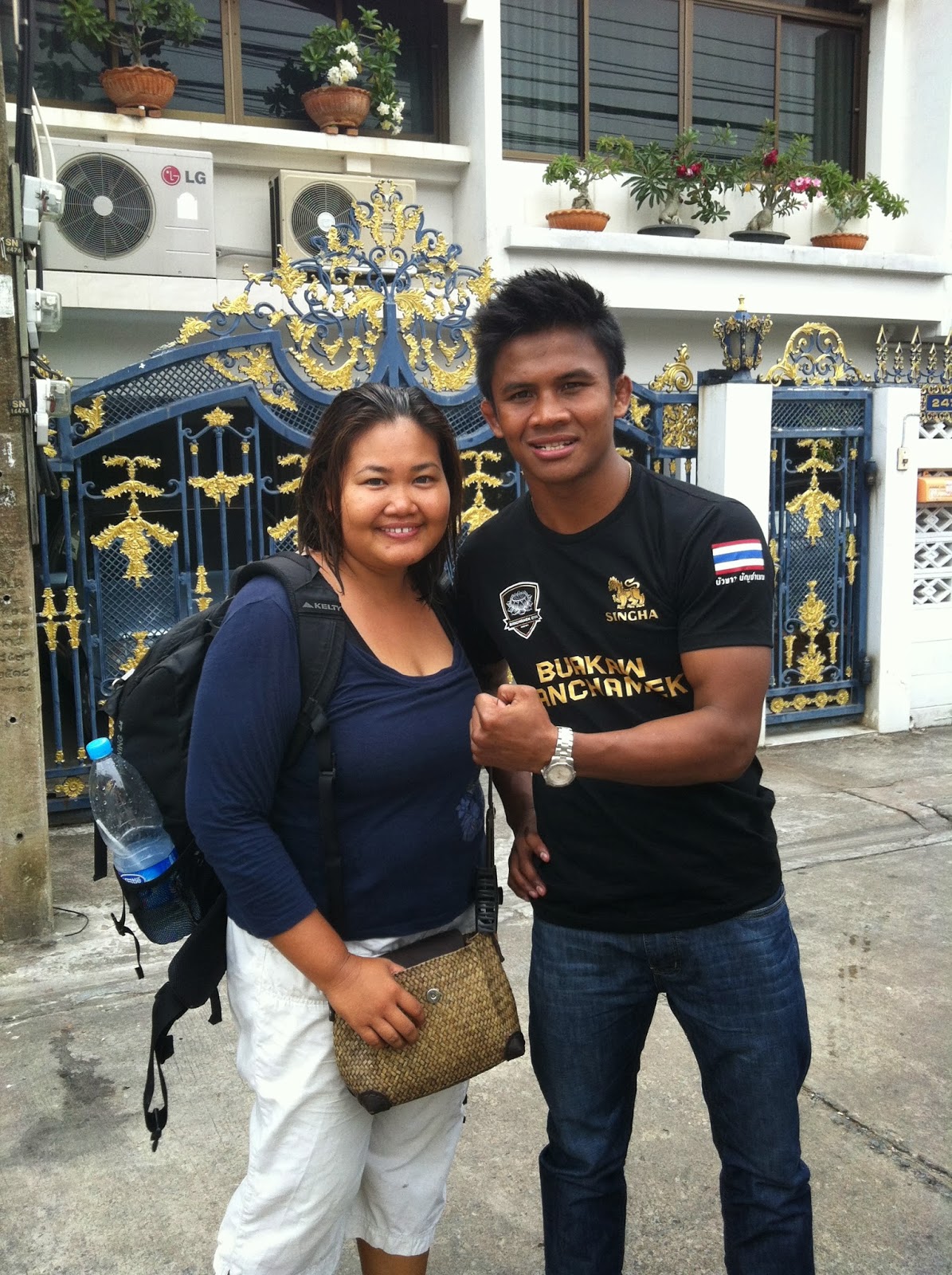 My Training In Buakaw Banchamek Gym April 2013 Updated 29