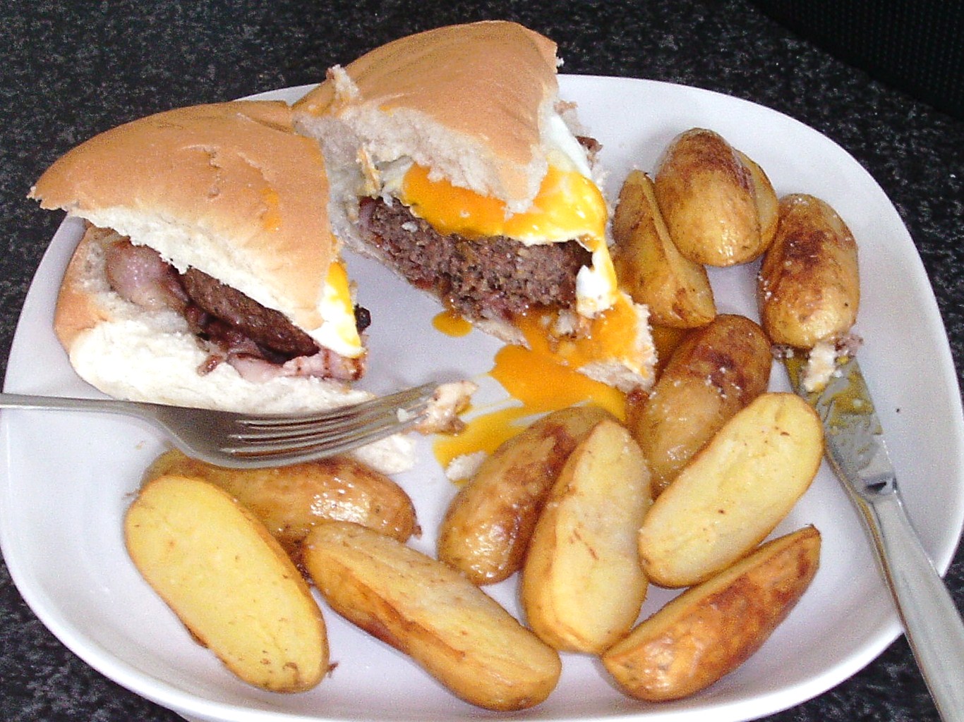 Modern Scottish Food and Recipes Highland Game Buffalo Burgers on