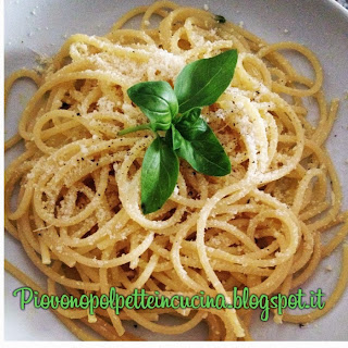 98 - Spaghetti al limone e basilico light