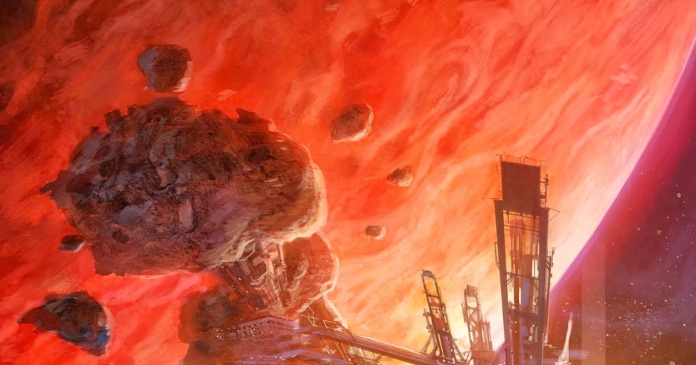 Space Ship Guru Halo Cole Protocol