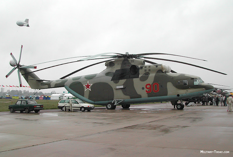 Mi-26 HALO Heavy-Lift Helicopter