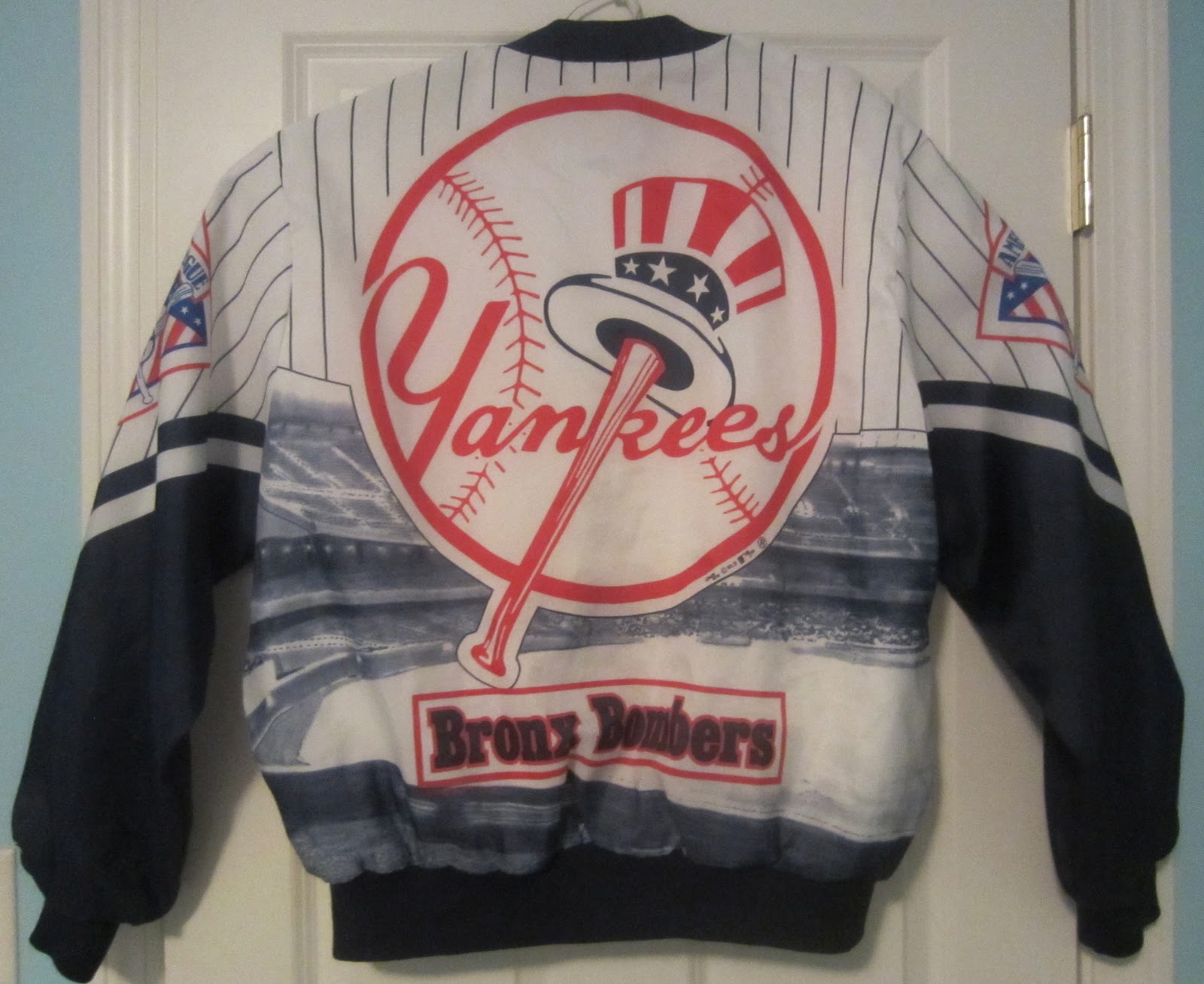Vintage Sports Apparel Vintage New York Yankees Bronx Bombers Chalk