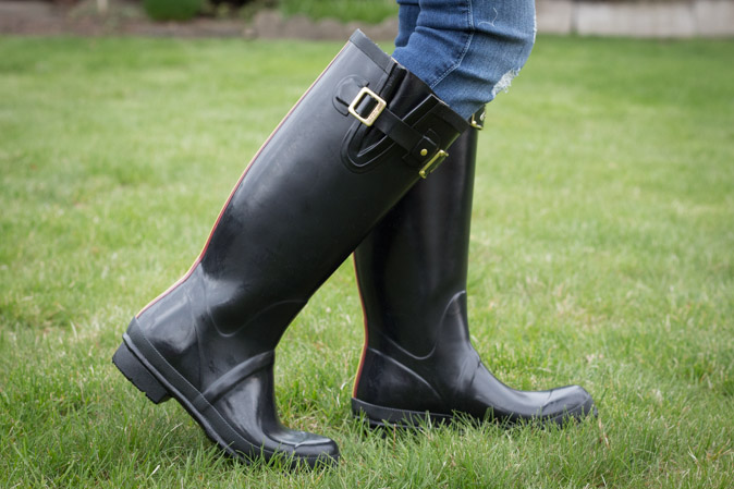joules posh premium welly review